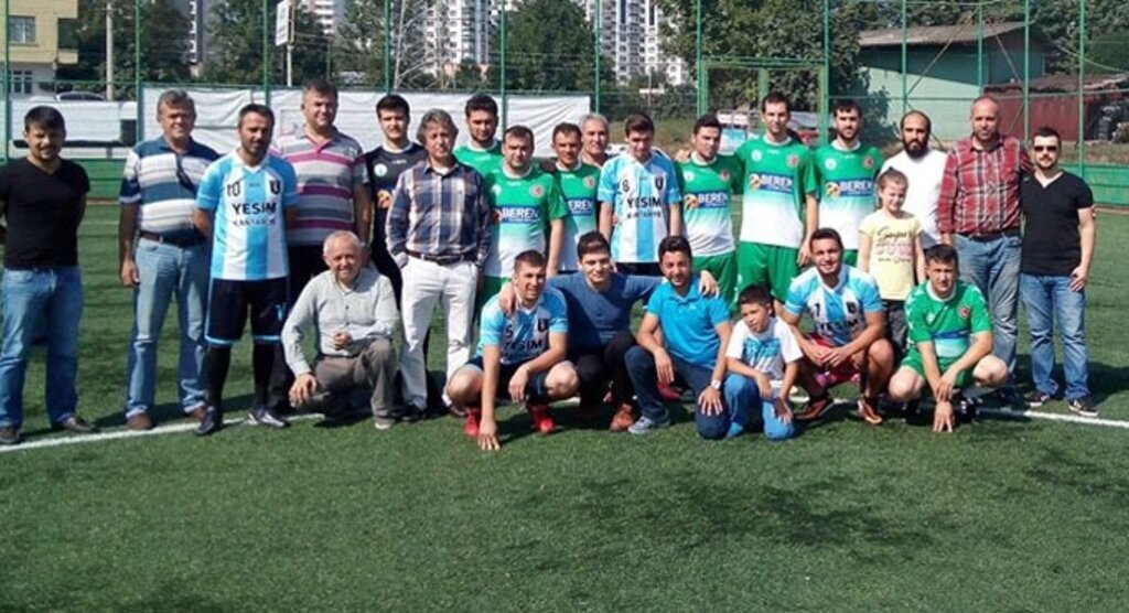 Mübadil Köy ve Mahalleleri Cumhuriyet Kupası futbol turnuvası başladı