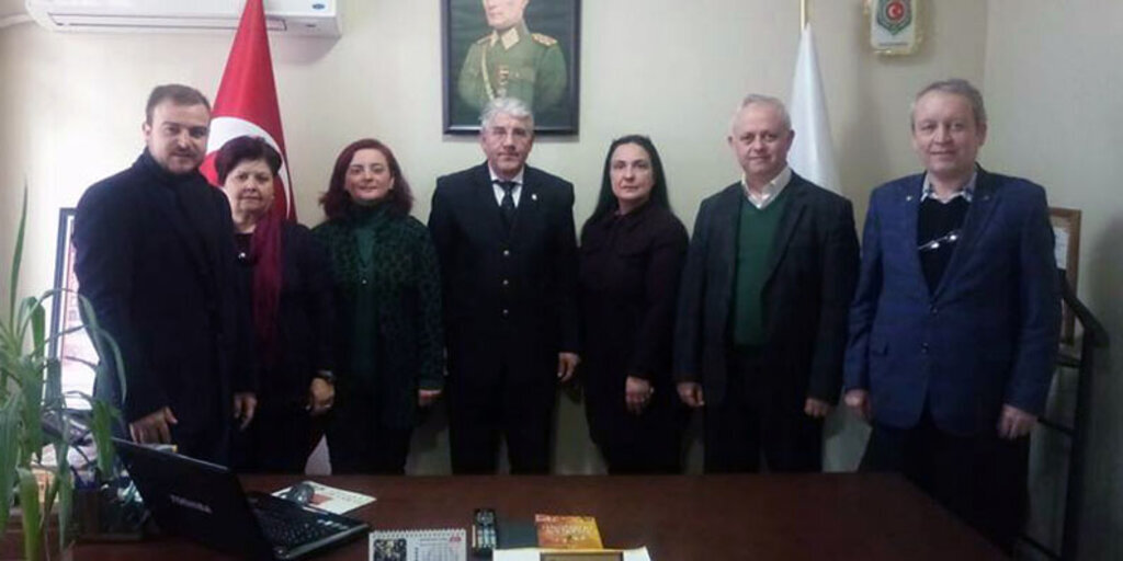 Mübadillerden 'Şehit ve Gazi' derneklerine ziyaret!