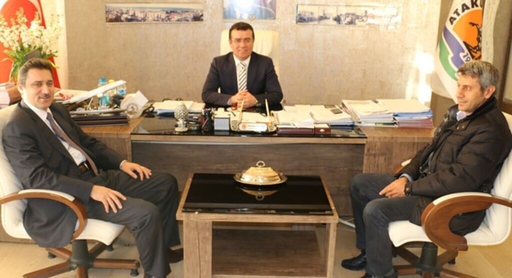 Müftü Öztürk’ten Başkan Taşçı’ya teşekkür