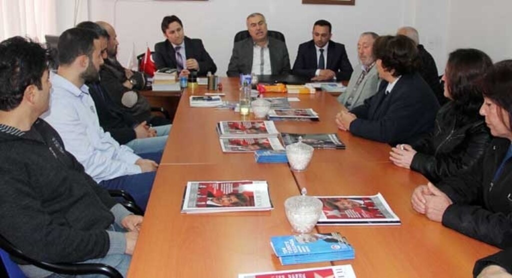 Muhalefetin iktidar olma hedefi yok