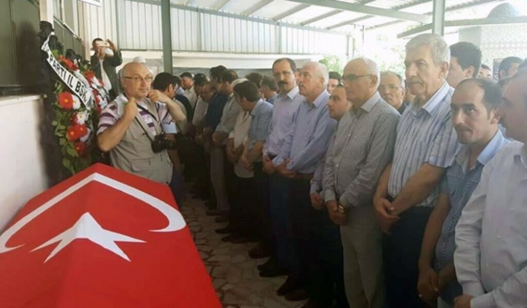  Muhammet Ali Aksu Alaçam'da definedildi