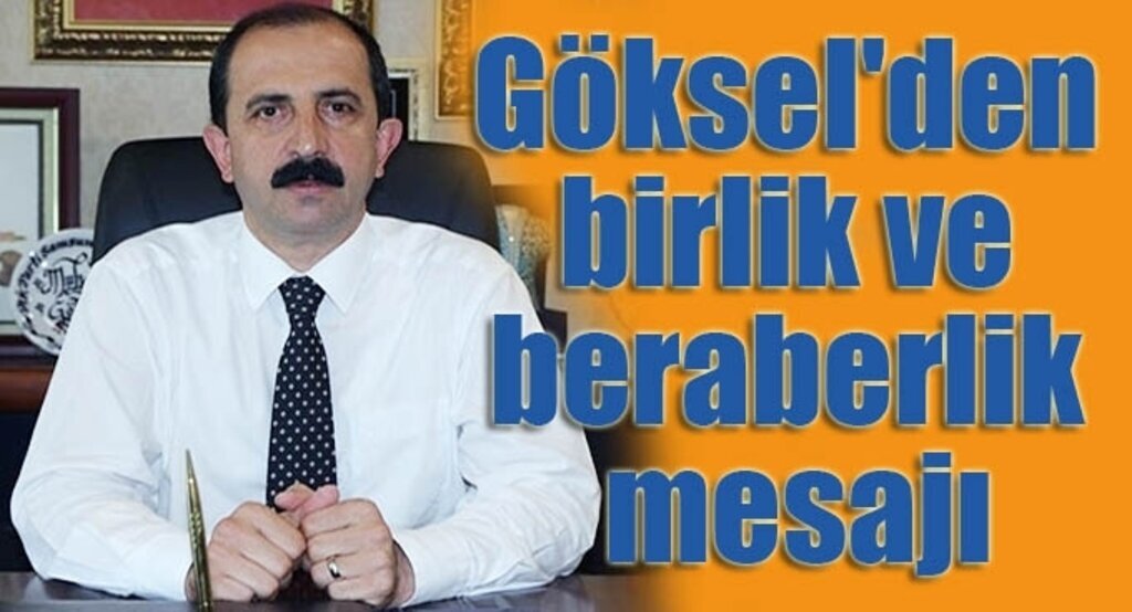 Muharrem Göksel: Talihsiz bir açıklama