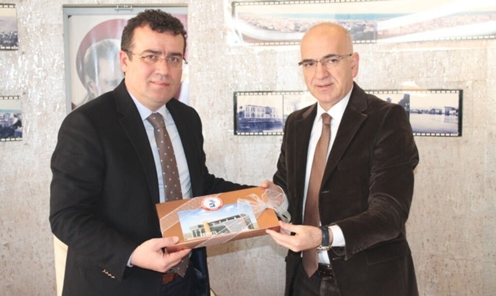 Muhasebecilerden Taşçı’ya ziyaret