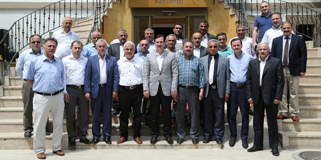 ‘Muhtarlar yerel demokrasinin gücüdür’