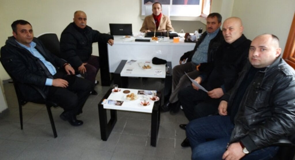 Muhtarlardan Sultan Seyhan’a destek