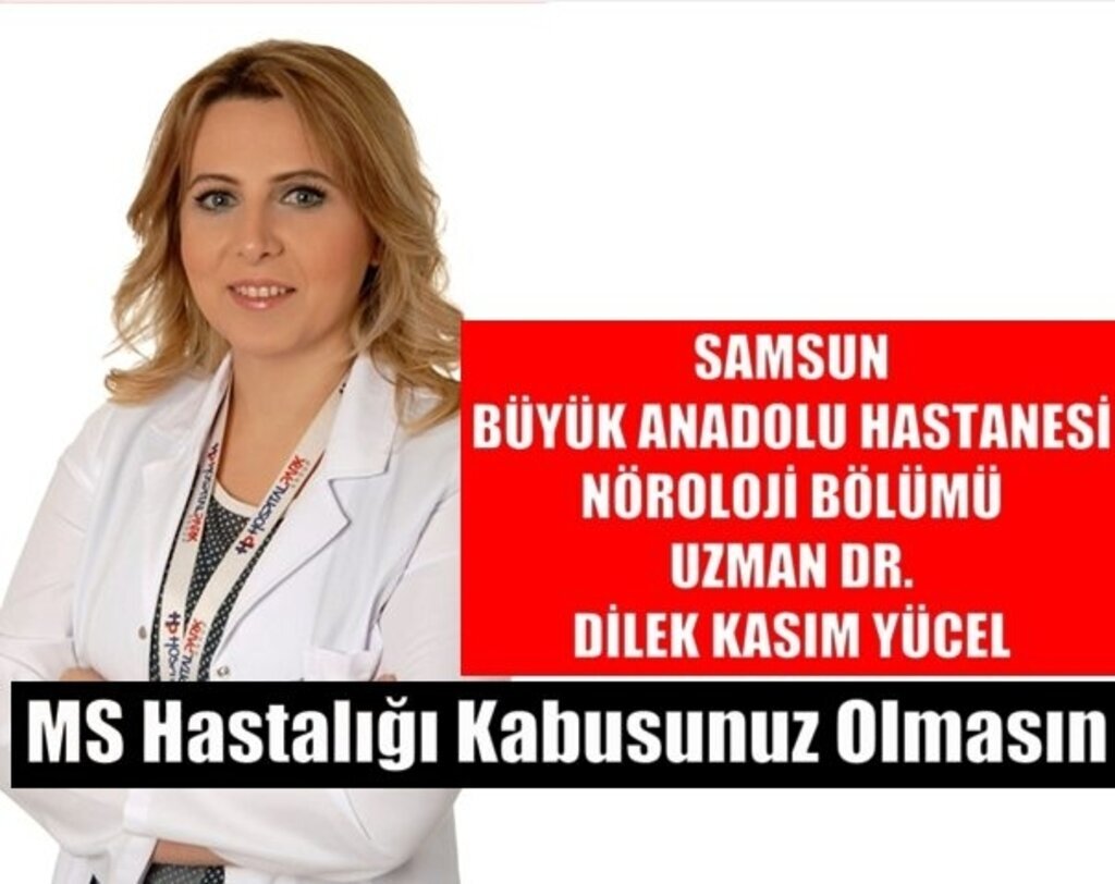 Multipl Skleroz (MS) en kötü kabusunuz olmasın