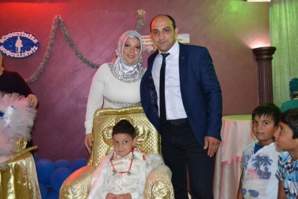 Mümin Ege erkekliğe ilk adımını attı