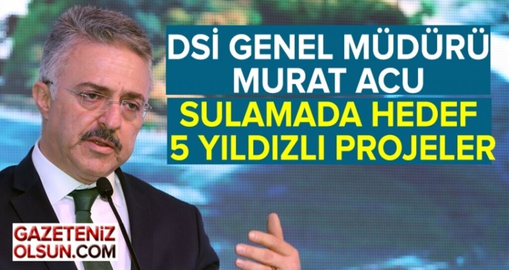 Murat Acu açıkladı; hedef 5 yıldızlı proje