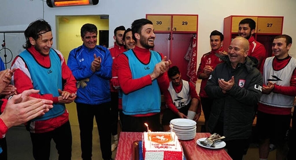 Murat Gürbüzerol'a süpriz yaşgünü