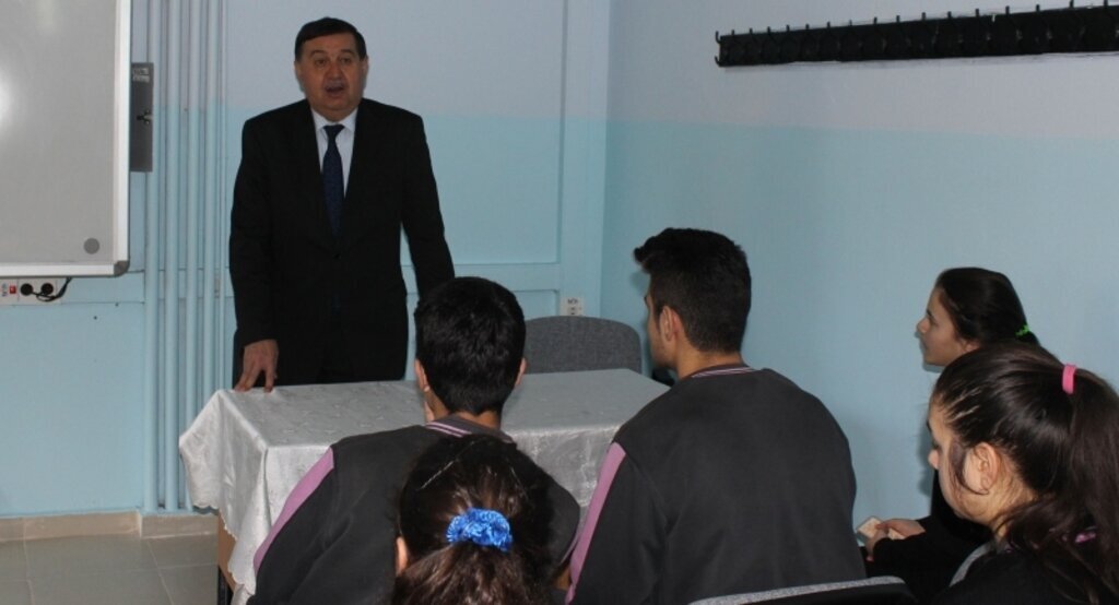 Murat İkiz Kariyer Günleri'ne katıldı