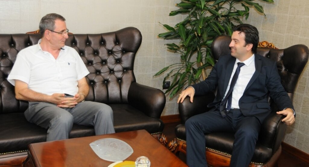 Murzioğlu Akoğlan’a başarılar diledi