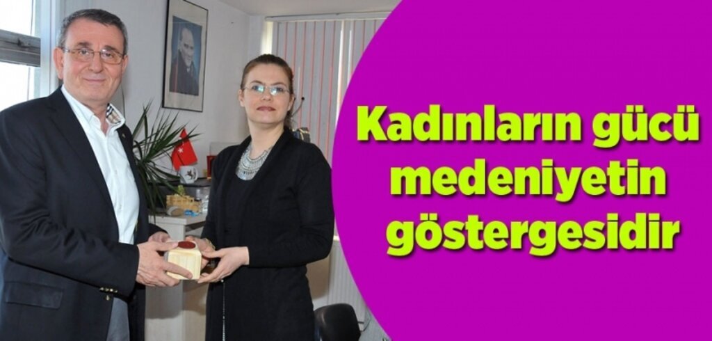 Murzioğlu’ndan kadın personele hediye