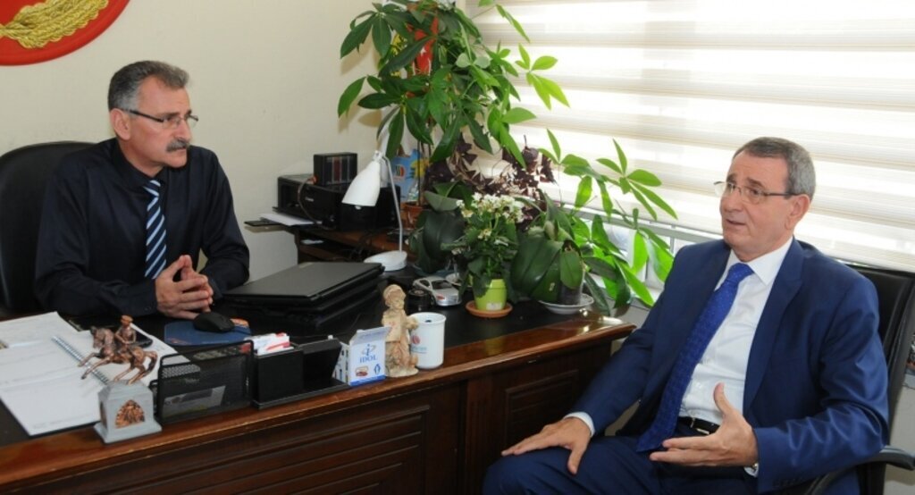 Murziolğlu Gazeteciler Cemiyeti’ni ziyaret etti