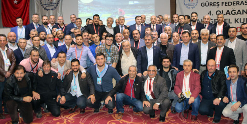 Musa Aydın Türkiye Güreş Federasyonu Başkanlığı'na Seçildi