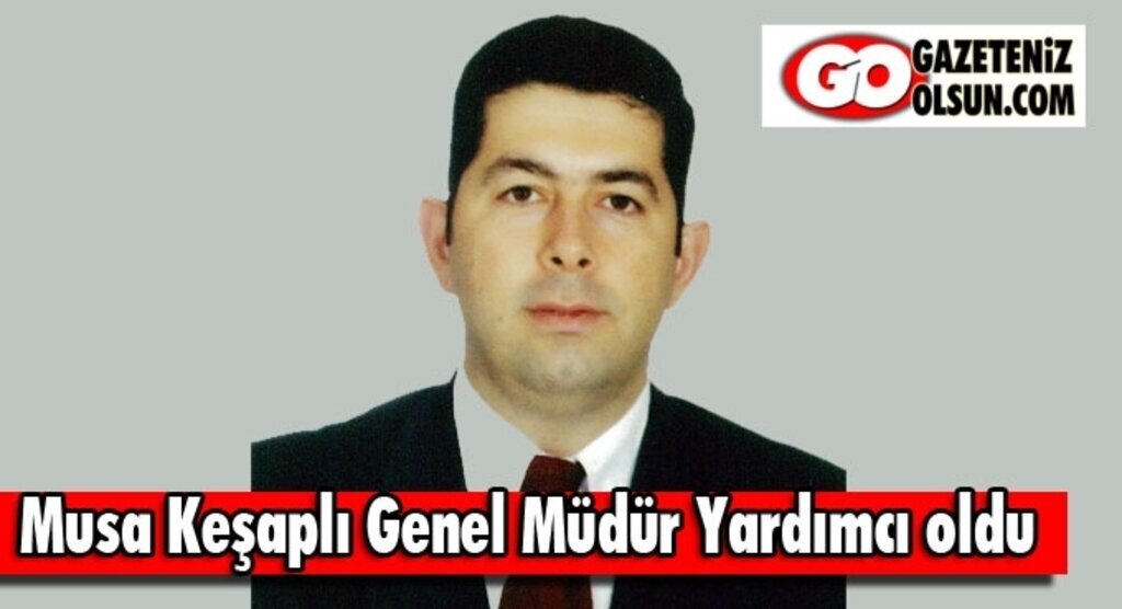 Musa Keşaplı Akçansa, Hazır Beton ve Agrega Genel Müdür Yardımcılığına atandı