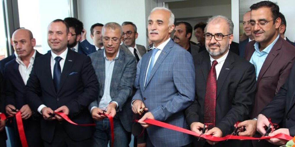 MÜSİAD Almanya Karlsruhe şubesini açtı