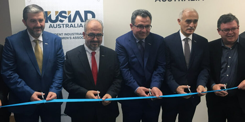 MÜSİAD Avustralya Melbourne’de şube açılışı gerçekleştirdi
