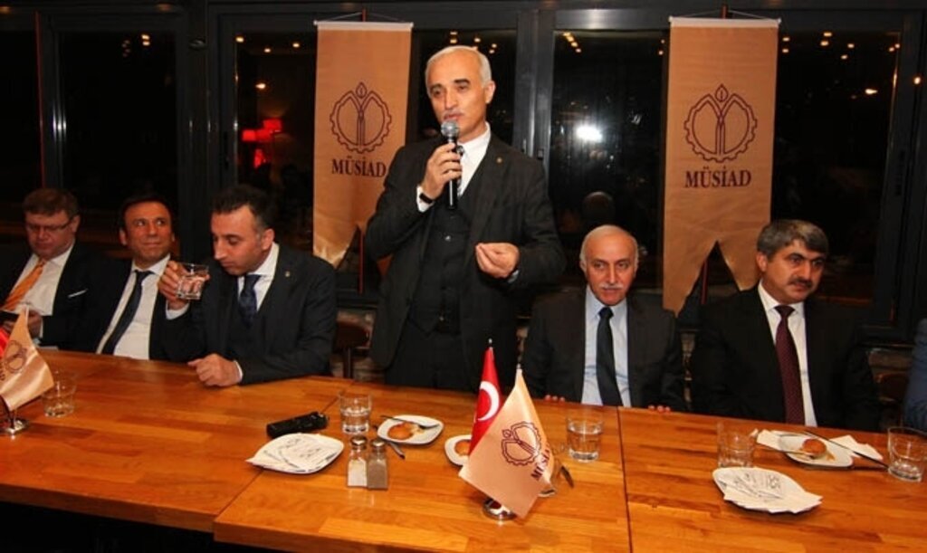 MÜSİAD Başkanı Nail Olpak: Dünyanın dört bir yanında varız