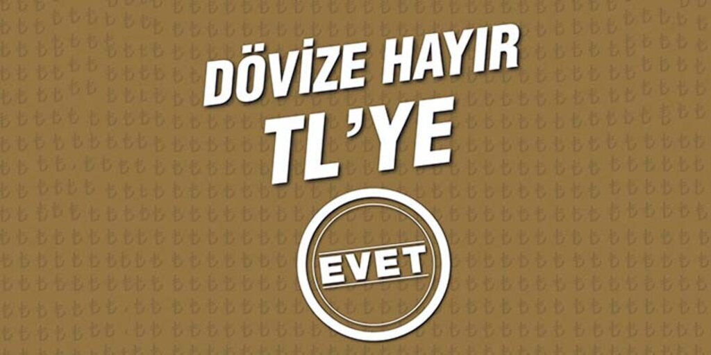 MÜSİAD: Dövize hayır, TL'ye evet