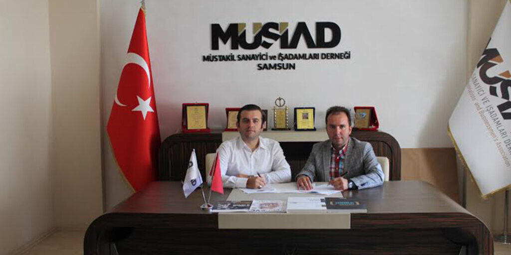 Musiad Hampton by Hilton ile sözleşme imzalandı