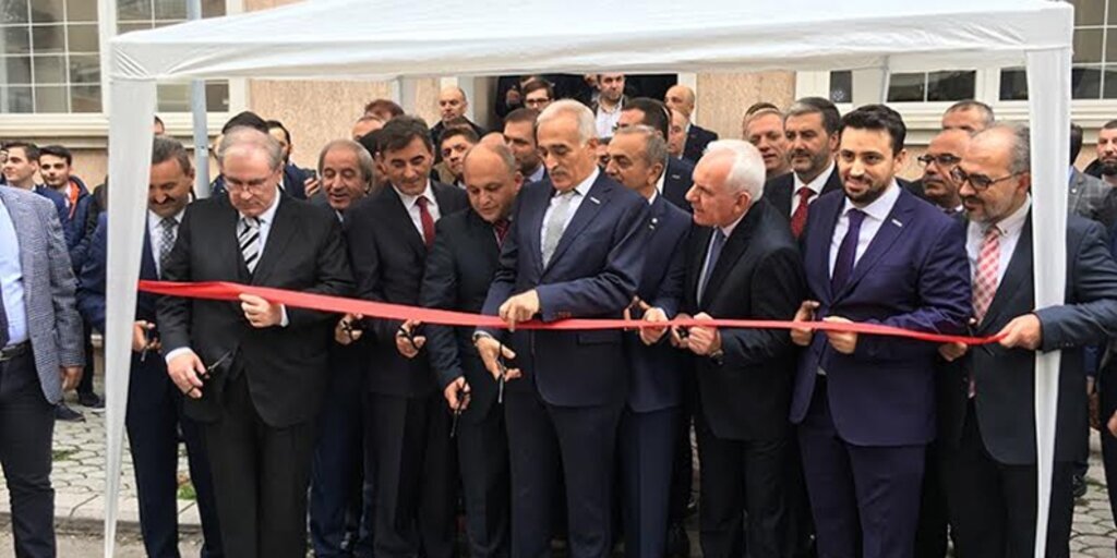 MÜSİAD Makedonya şubesi açıldı