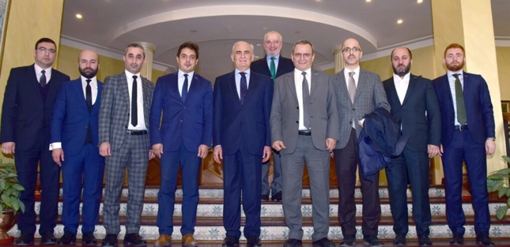 MÜSİAD, PEDER ve PTT'den Başkan Yılmaz'a ziyaret