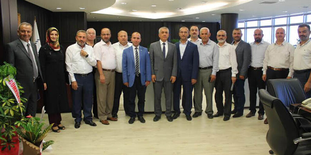 Musiad Rektör Bilgiç’i ziyaret etti