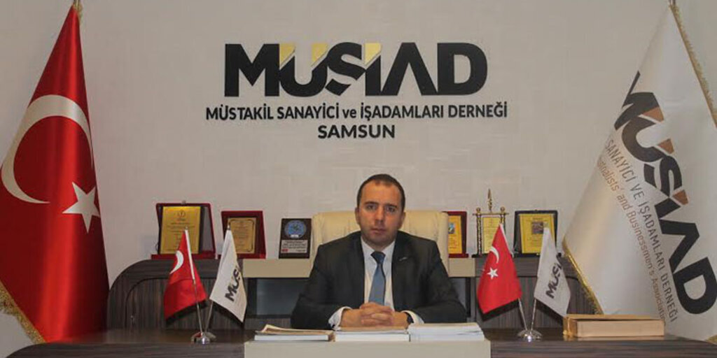 MÜSİAD Samsun Şubesi Frankfurt’a gidiyor