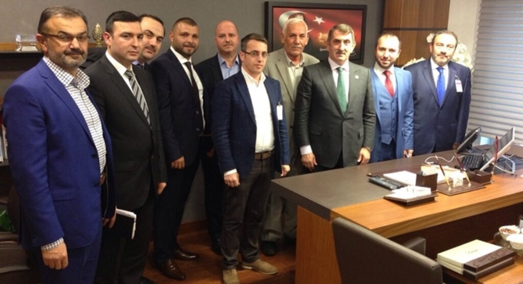 MÜSİAD Samsun Şubesi'nden Milletvekili Köktaş'a ziyaret