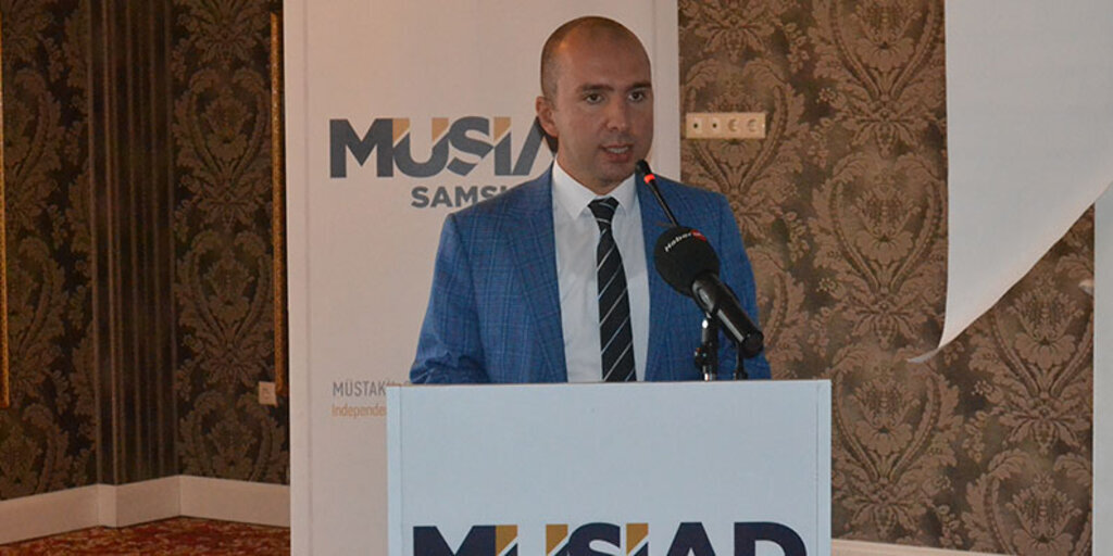 MÜSİAD Samsun'dan 'Ekonomi Sohbetleri' toplantısı bugün gerçekleşti