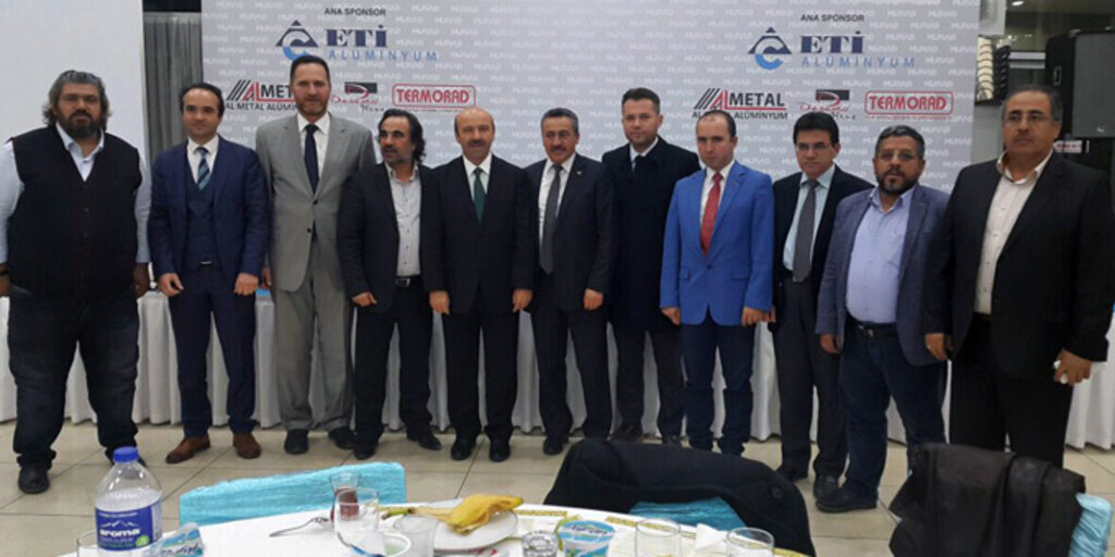 MÜSİAD Seydişehir Şubesi açılışına Başkan Sar'da katıldı