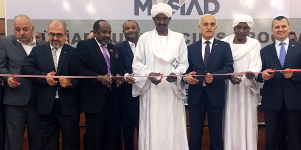MÜSİAD Sudan şubesinin açılışını gerçekleştirdi