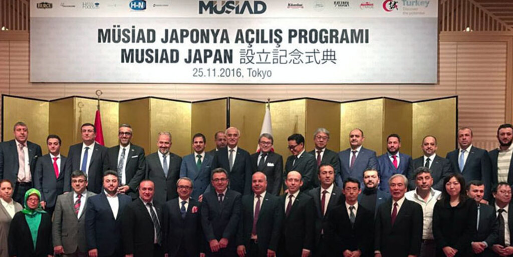 MÜSİAD Tokyo şubesini açtı