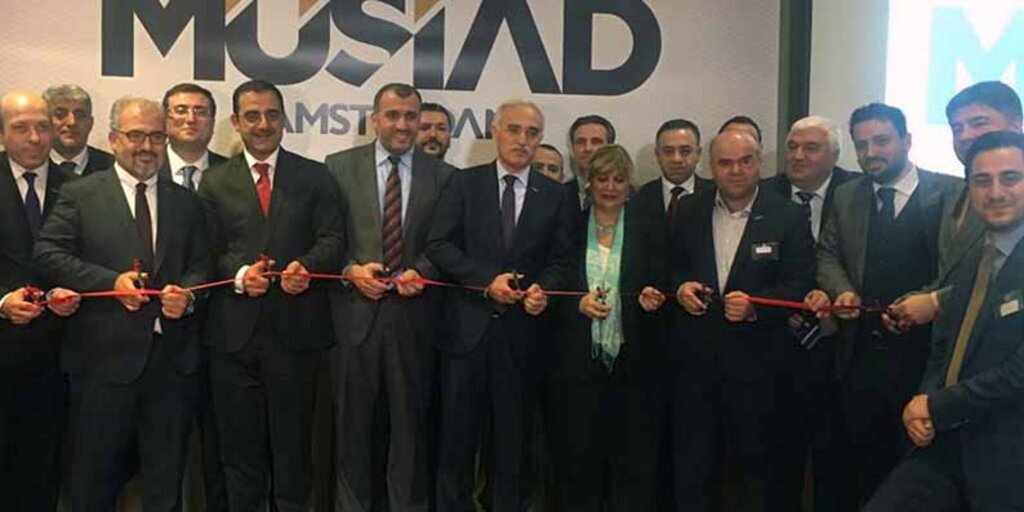 MÜSİAD'dan Amsterdam’a ikinci şube