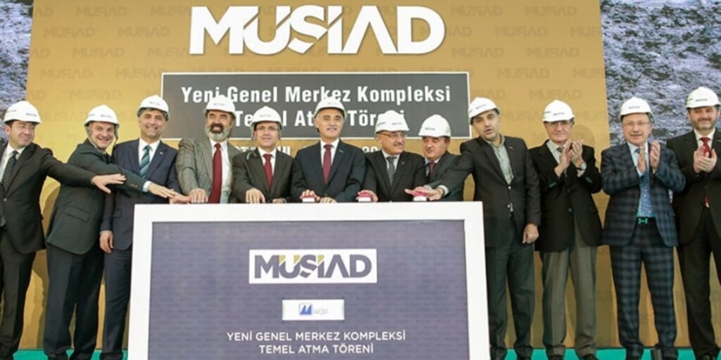 MÜSİAD'ın yeni Genel Merkezi'nin temeli atıldı!