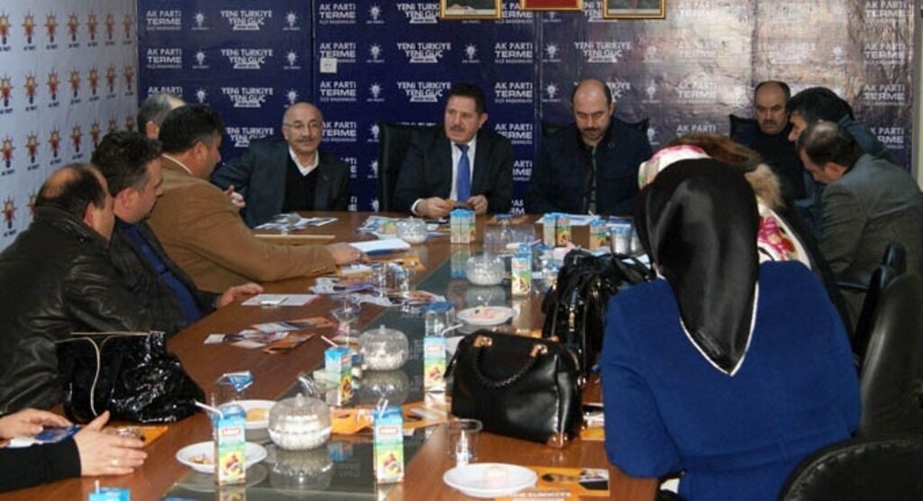 Mustafa Çakır'dan teşkilatlara teşekkür