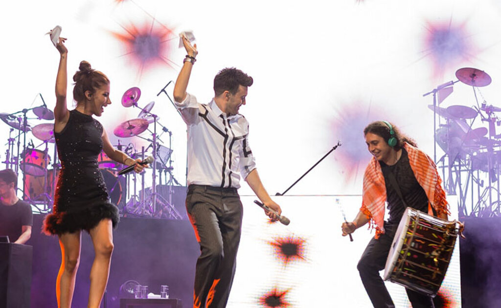 Mustafa Ceceli Harbiye'de duygu fırtınası estirdi