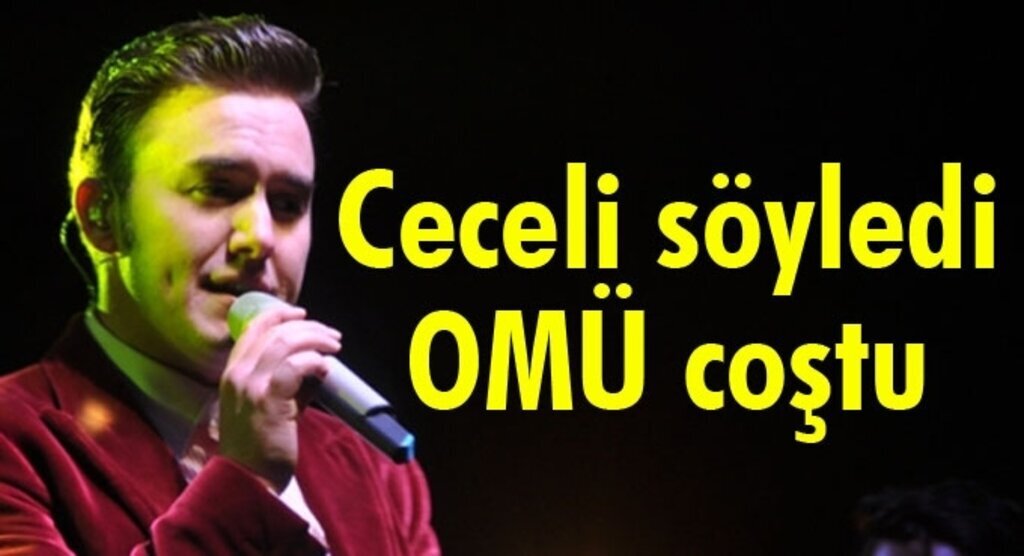 Mustafa Ceceli OMÜ konseri, Mustafa Ceceli OMÜ, Mustafa Ceceli Samsun konseri