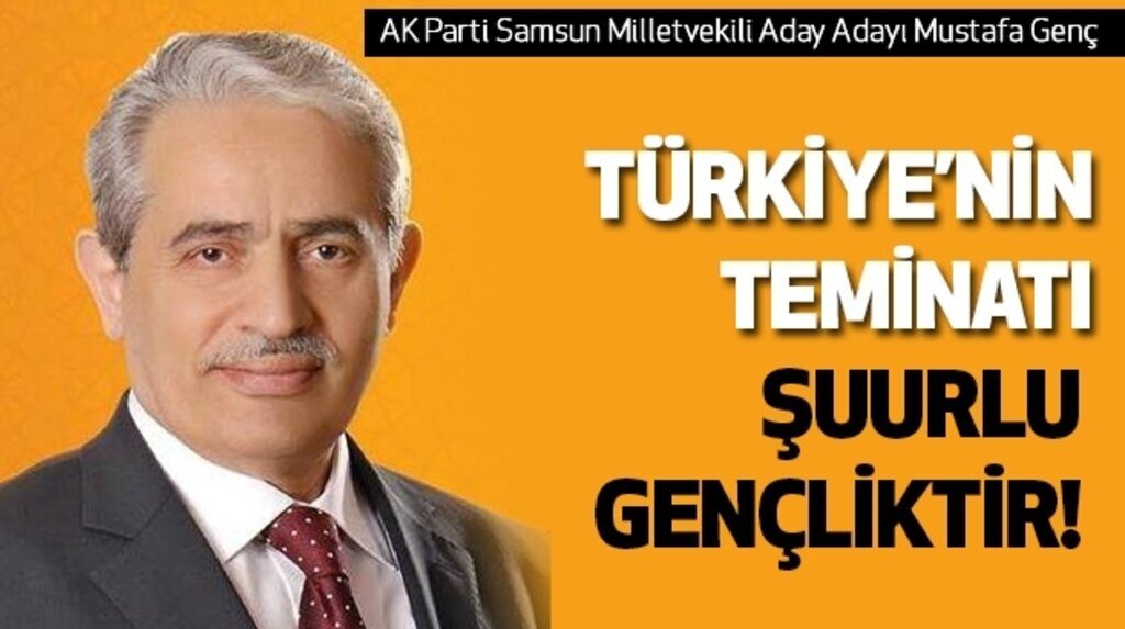 Mustafa Genç'ten 2023 vurgusu