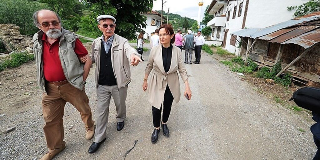 Mustafa Kaptanla Samsun'da tarihi yolculuk