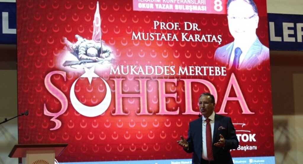 Mustafa Karataş: 'Şehitlik peygamberlikten sonraki en yüksek derecedir'