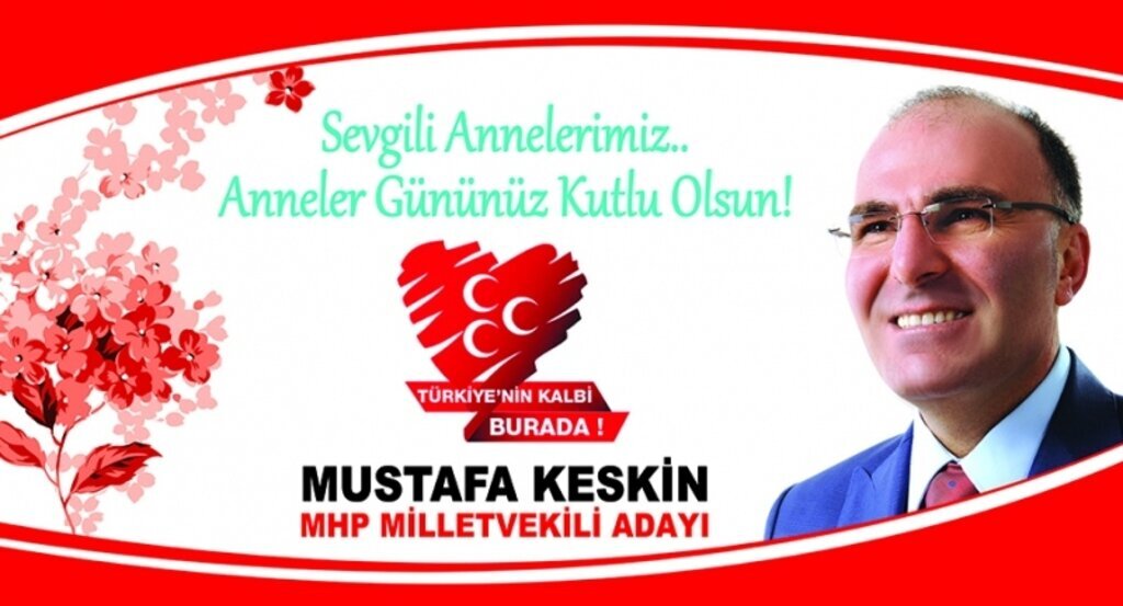 Mustafa Keksin’den Anneler Günü Kutlaması