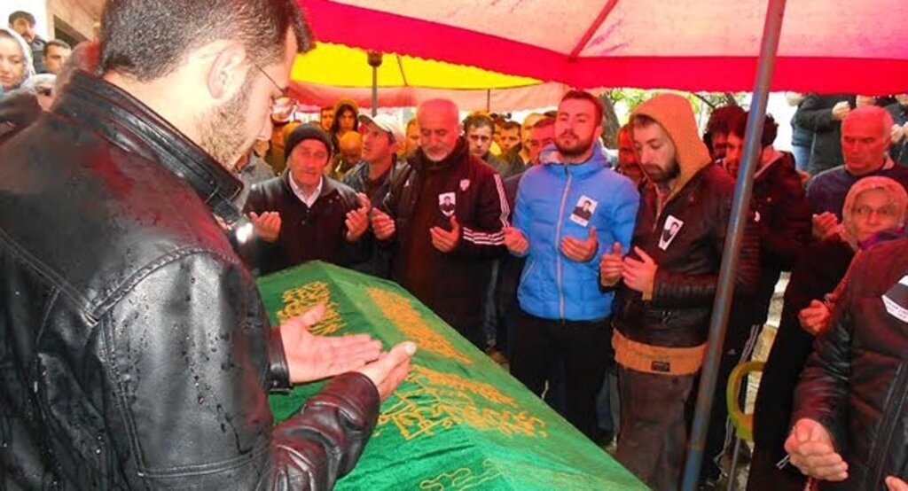 Müstahdem Hasan Çakıcı toprağa verildi