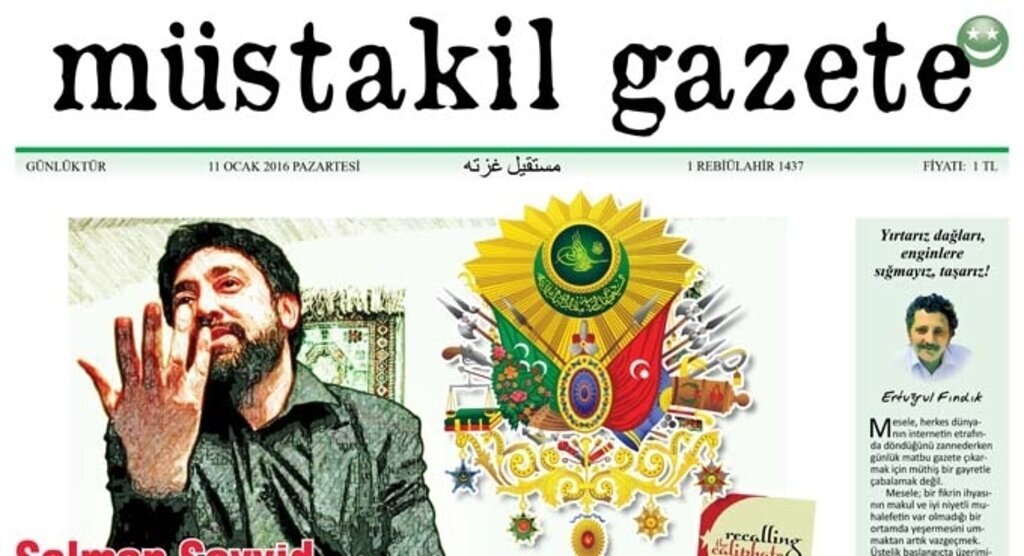 Müstakil Gazete yayın hayatına başladı