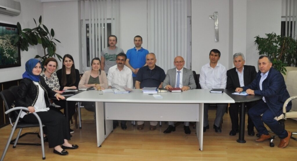 Müsteşar Yardımcısı Ergen'den Başkan Kul'a Ziyaret