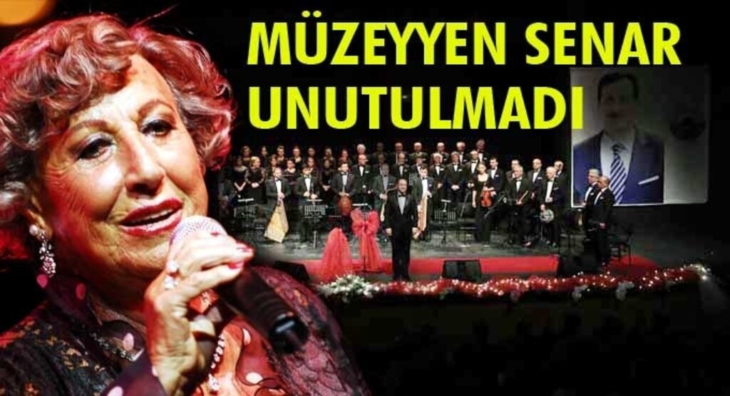 Müzeyyen Senar İlkadım'da özel gecede anıldı