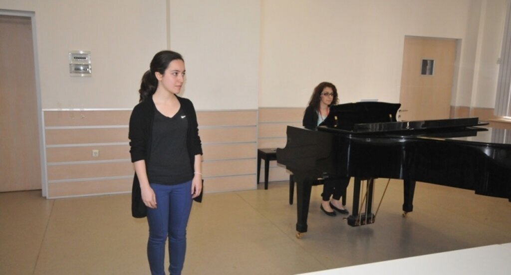 Müzik öğretmeni adaylarının sınav heyecanı