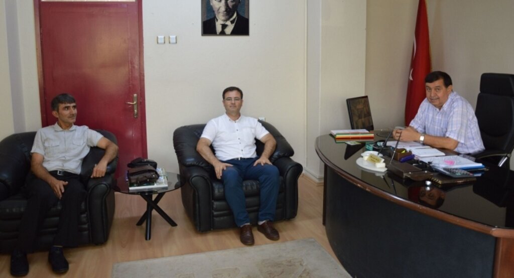 MYO'dan Başkan İkiz'e ziyaret