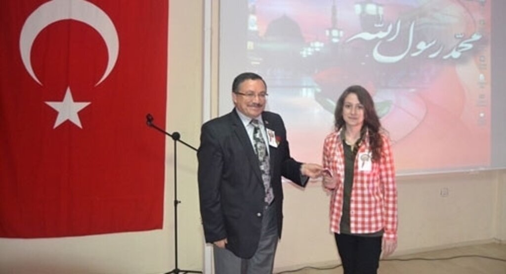 Namık Kemal Lisesi’nden Kutlu Doğum Anma programı