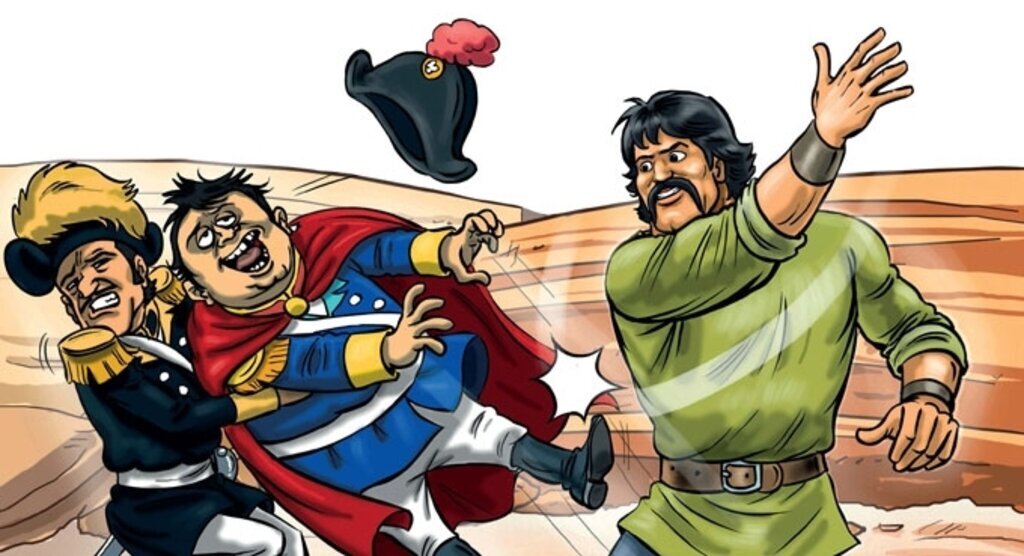 Napolyon’a Osmanlı Tokadı